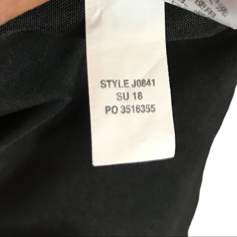 J. CREW Printed Flutter Floral Dress - Picture 10 of 11